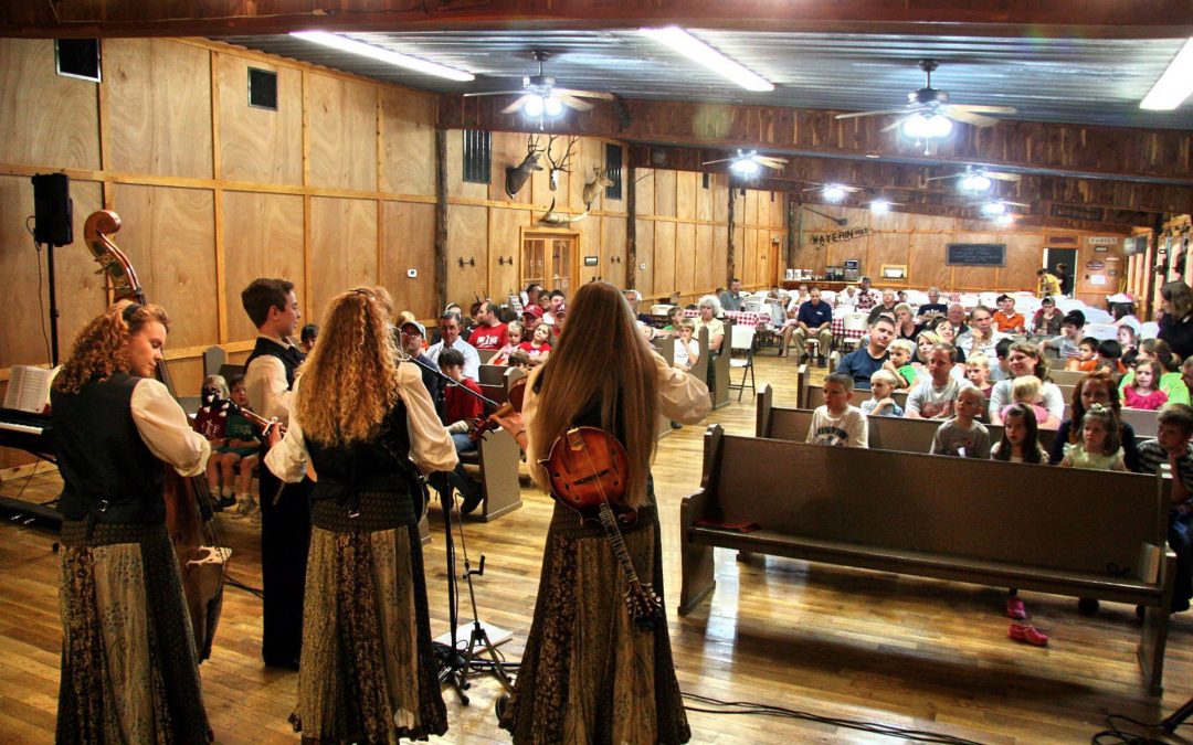 Building Strong Families and Strong Faith: The Heart of Fort Rock Family Camp.